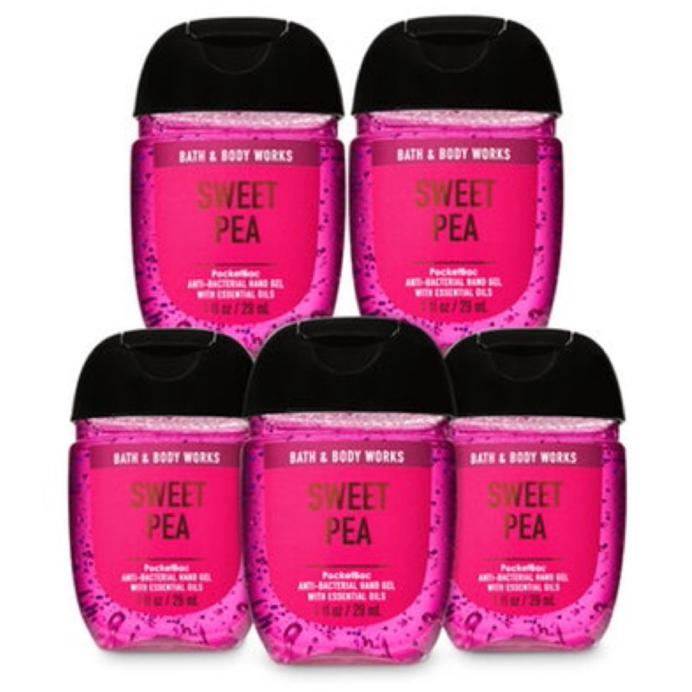 Sweat Pea x 5 Sanitizers